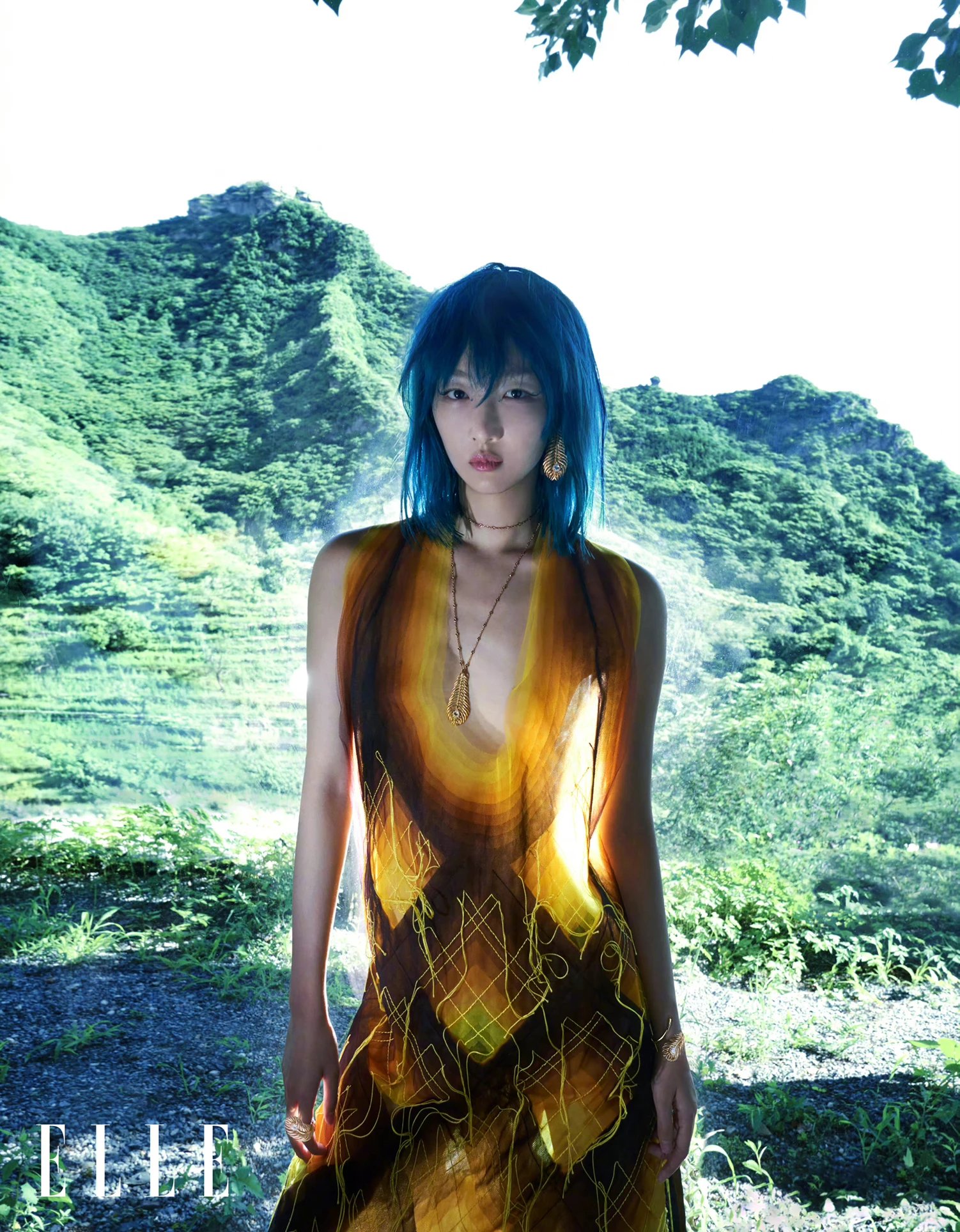 Pre - นิตยสาร ELLE zhoudongyu โจวตงอวี่ 2022