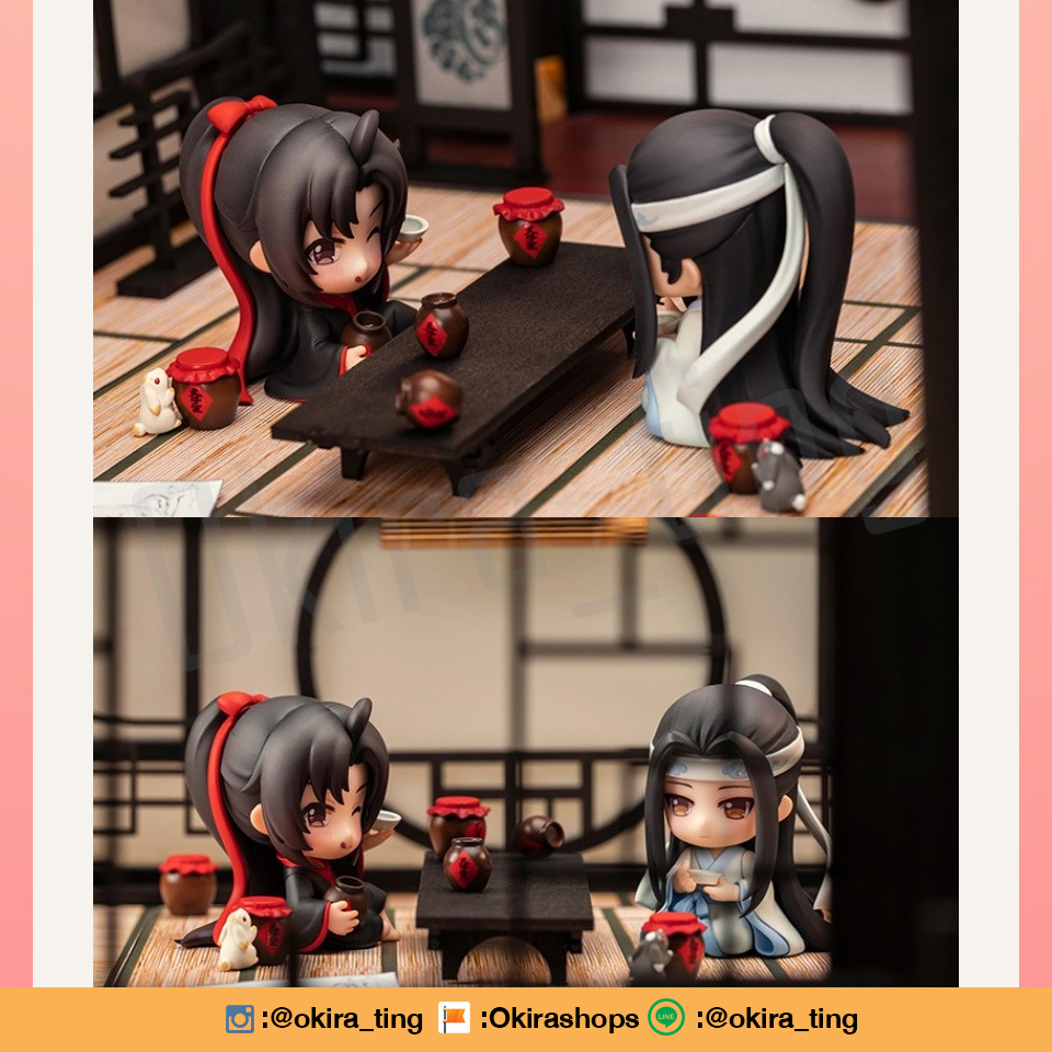 Pre - 【bilibili】ปุจิ ฟิกเกอร์ปรมาจารย์ลัทธิมาร หลานวั่งจี เว่ยอู๋เซี่ยน Official