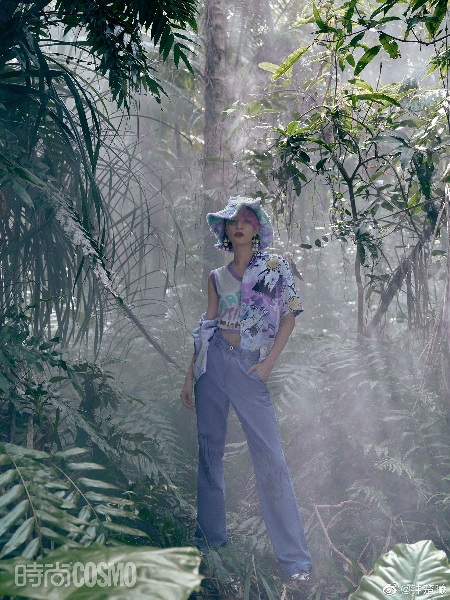 Pre - นิตยสาร cosmo จงฉู่ซี ZhongChuxi 2022