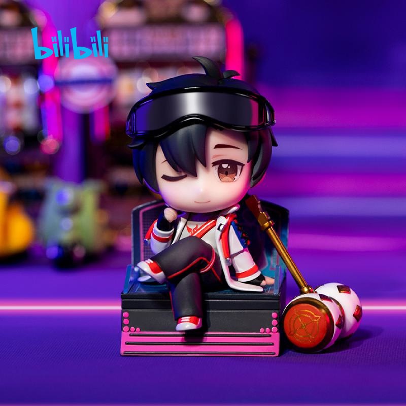 Pre - bilibili ปุจิ Ye Xiu เทพยุทธ์เซียนกลอรี่ Q Version Official+โปสการ์ด ซีรี่ย์จีน