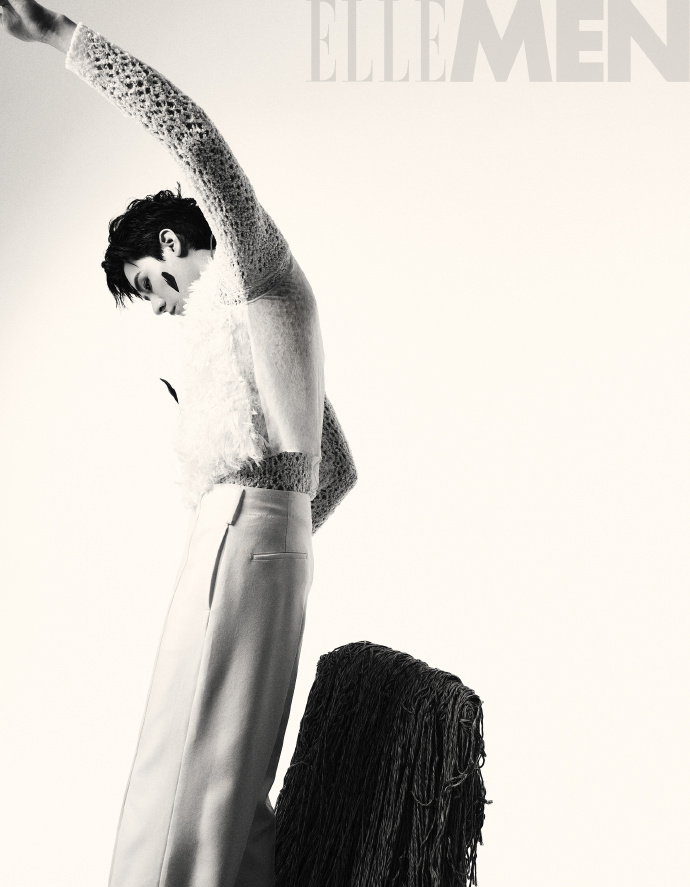 Pre - นิตยสาร ELLEMEN กงจวิ้น GongJun SimonGong 2024