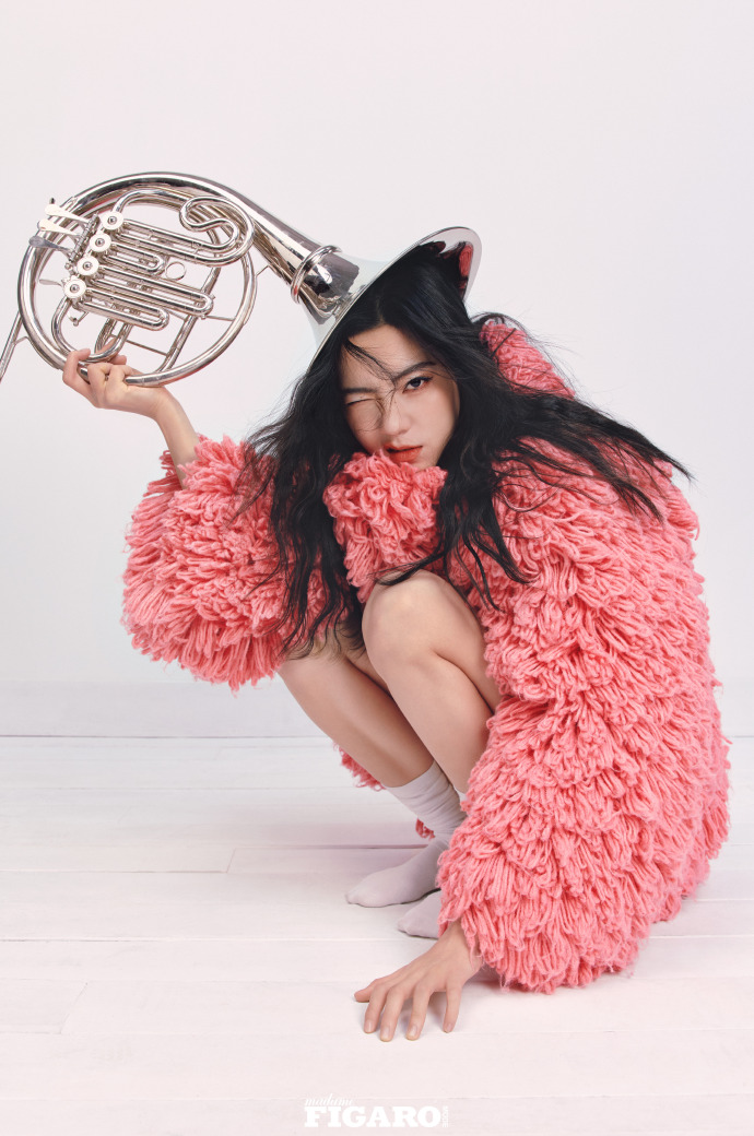 Pre - นิตยสาร Madame Figaro Mode จวงต๋าเฟย ZhuangDafei 2025