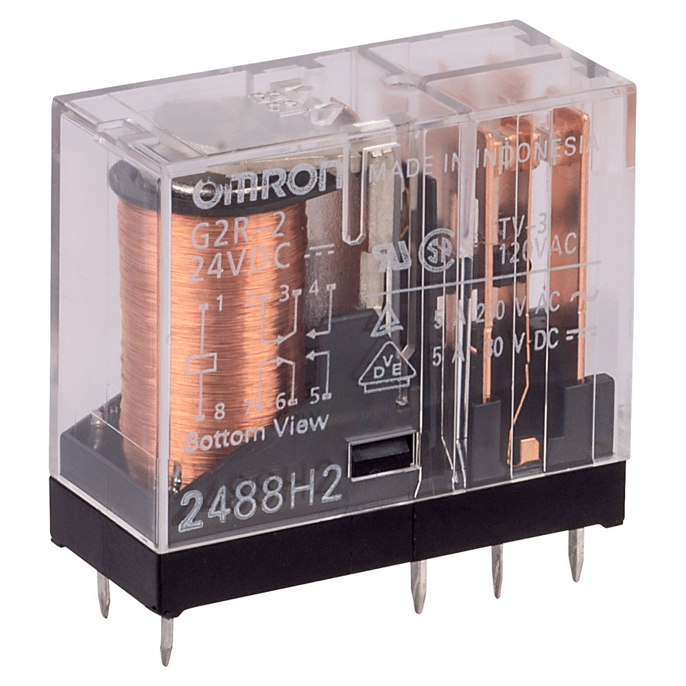 OMRON รีเลย์ PCB Relay รุ่น G2R, G6B