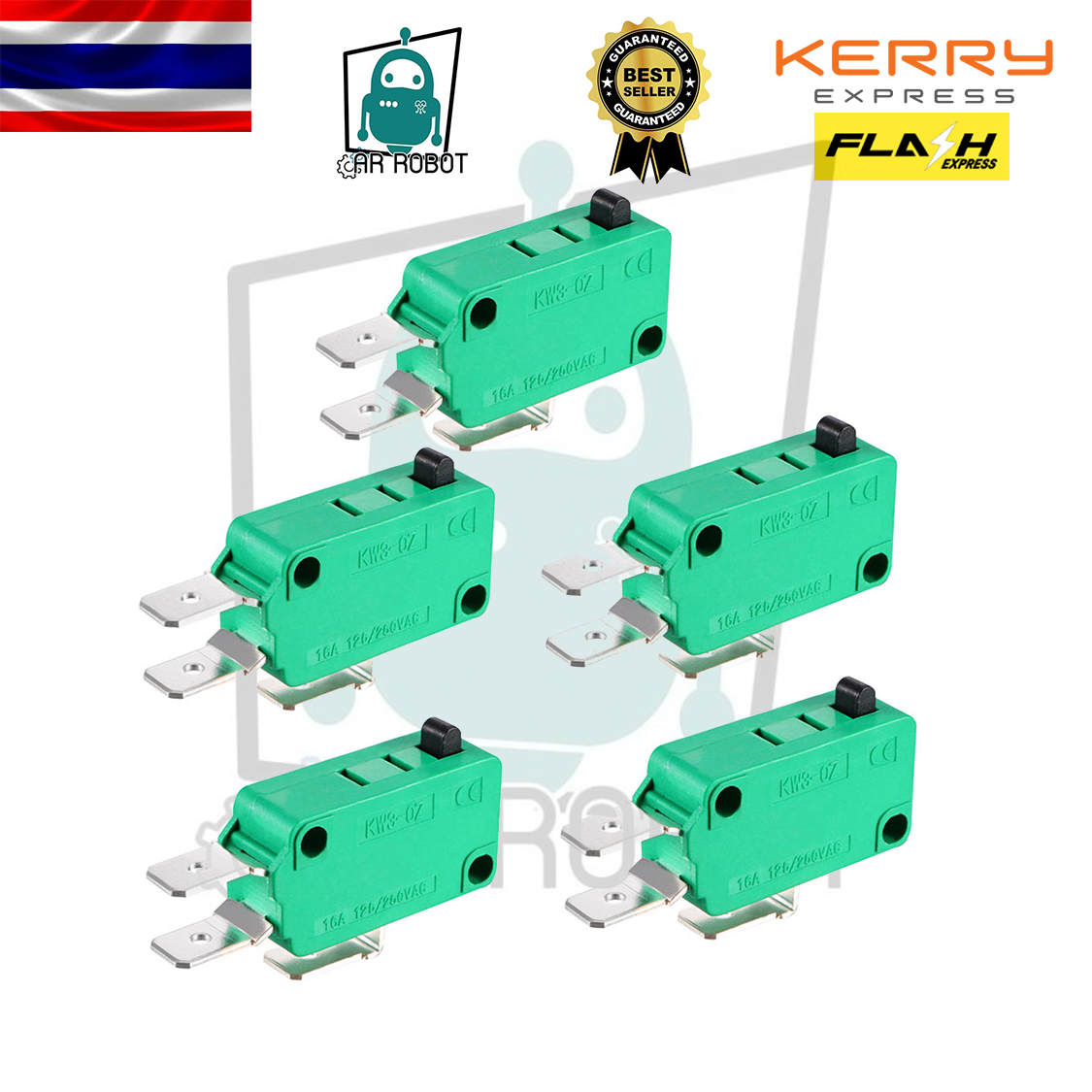 สวิตซ์เปิดปิด kw 7-0 15 a 16 a micro สวิตซ์เปิดปิด kw 7-0 15 a 16 a micro (สินค้าในไทยพร้อมส่ง)