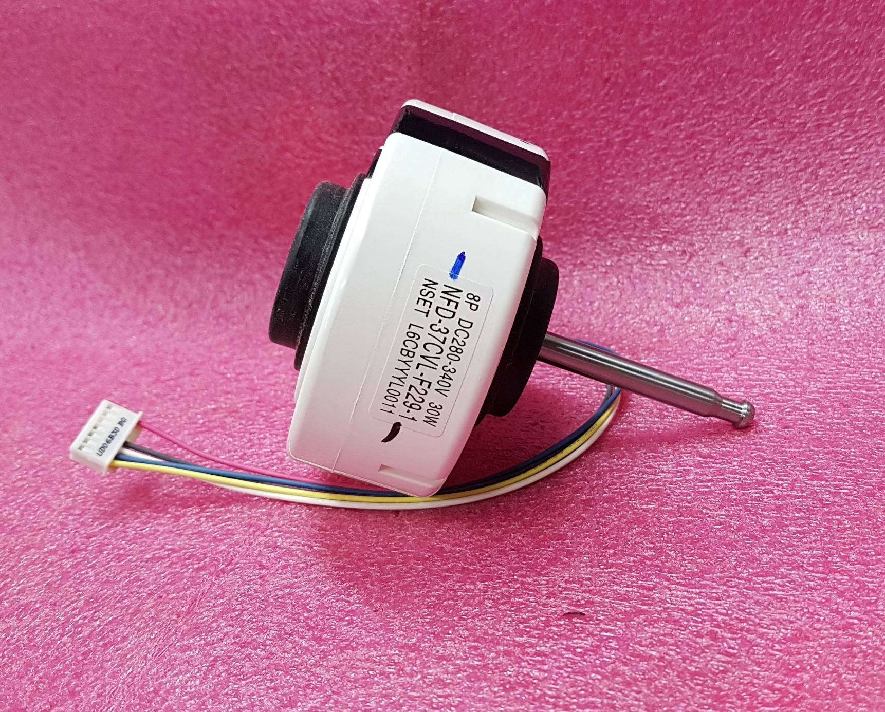 มอเตอร์พัดลม แอร์ PANASONIC (พานาโซนิค) พาร์ท L6CBYYYL0011 L6CBYYYL0037 ...