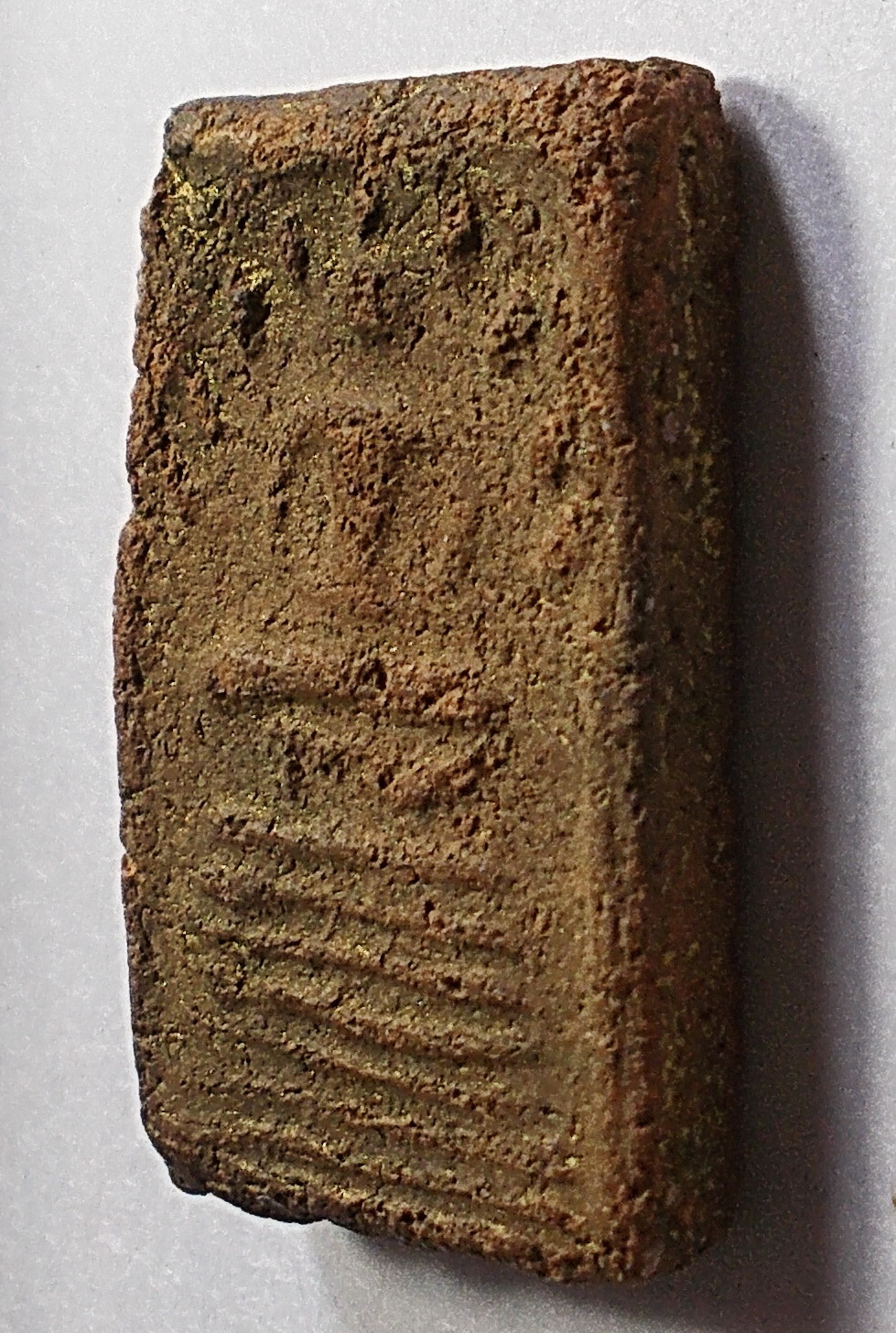 สมเด็จปรกโพธิ์ฐานเลข 7 ลป.ยิ้ม วัดเจ้าเจ็ด อยุธยา