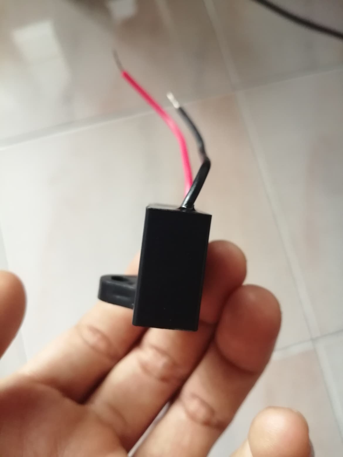 capacitor พัดลม คาปาซิเตอร์ 450V ตัวเก็บประจุ พัดลม รุ่น CBB6-1