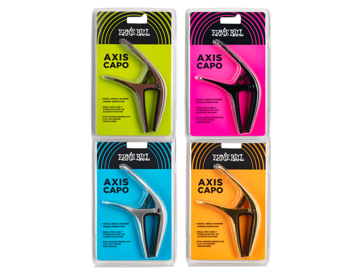 คาโป้ capo Ernie Ball