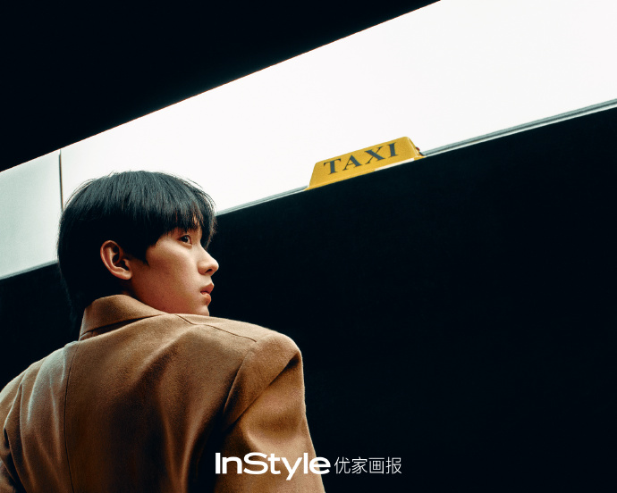 Pre - นิตยสาร InStyle โจวอี้หราน zhouyiran 2024