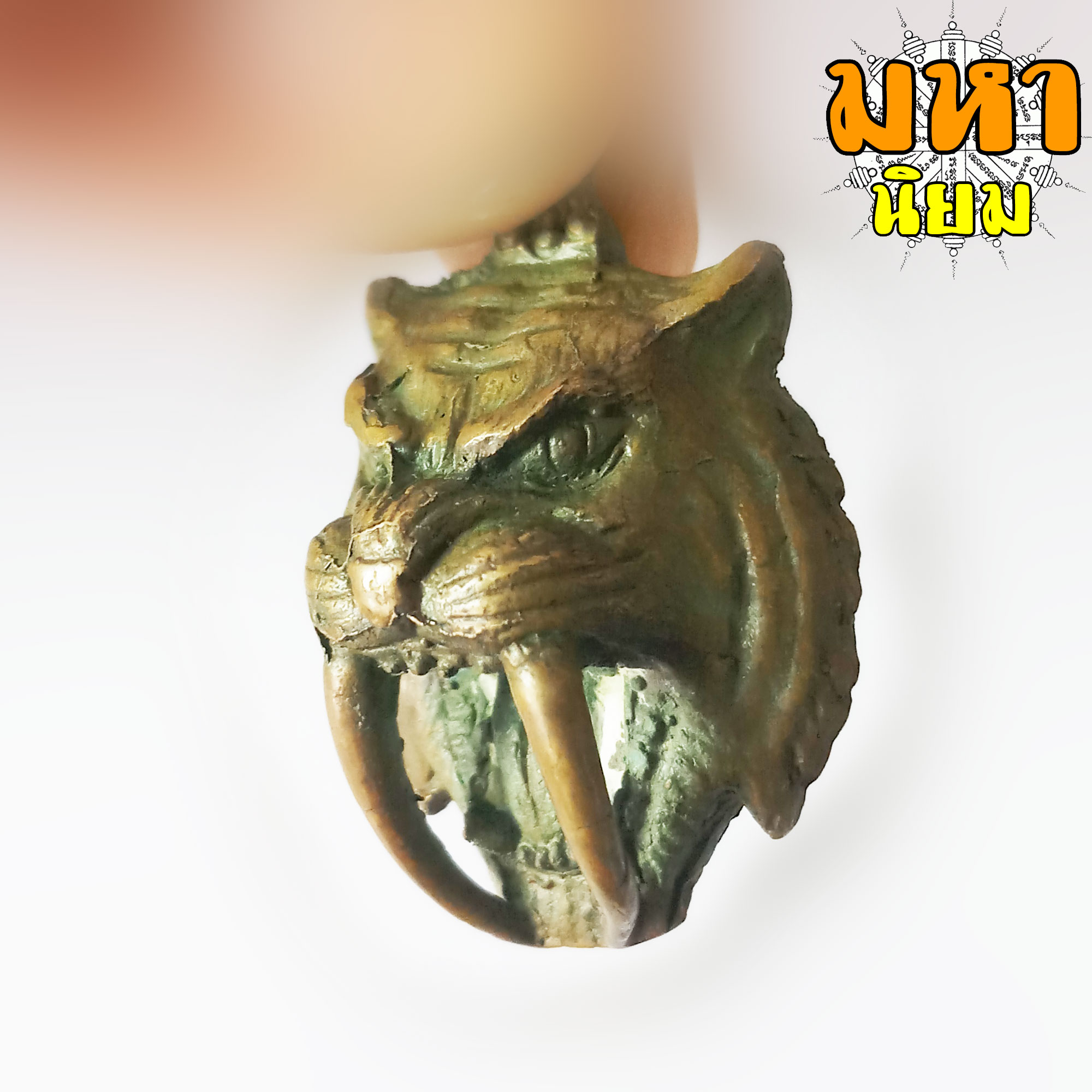 หน้าเสือ มหาอำนาจ หลวงพ่อสุด วัดกาหลง