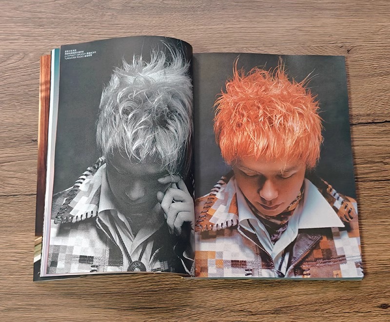 Pre - นิตยสาร Another Man หวังฉู่ชิน WangChuqin 王楚钦 2024+โปสเตอร์พับ