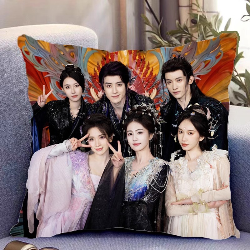 Pre - หมอนลายตํานานรักสวรรค์จันทรา(ไม่ใช่สินค้าอฟช.) 40 cm/AoRuipeng ไป๋ซั่ว ฟ่านเยว่