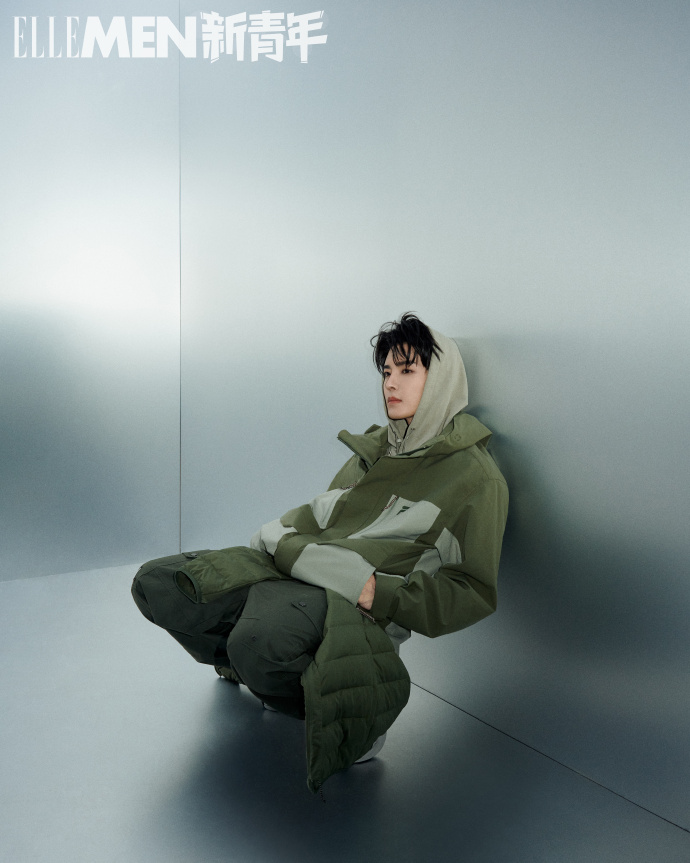 Pre - นิตยสาร ELLEMEN Fresh โหวหมิงฮ่าว HouMinghao 2024