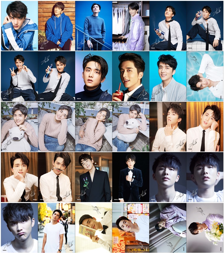 Pre - ชุดเซ็ทซีรี่ย์จีนจางซินเฉิง zhangxincheng (ไม่ใช่อฟช.)