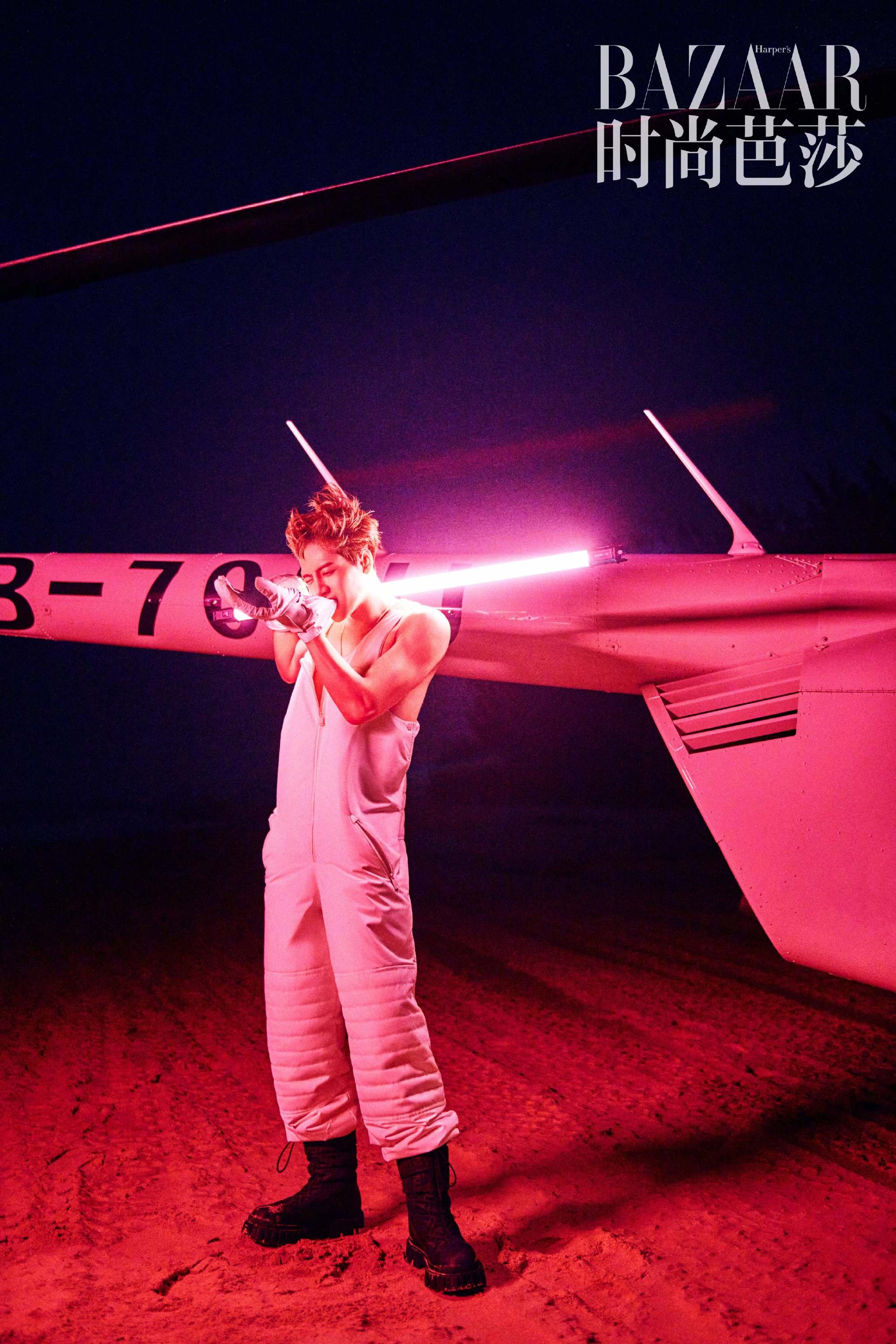 นิตยสาร Harper’s Bazaar #แจ็คสัน 2022