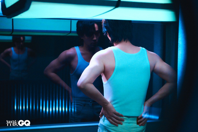 Pre - นิตยสาร 博客天下 จูอี้หลง 2023/GQ zhuyilong 朱一龙 2024