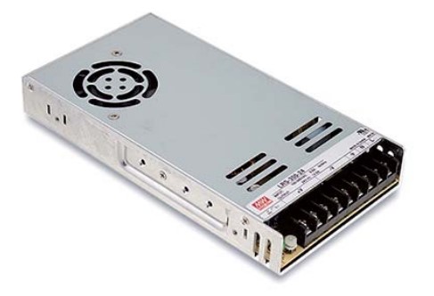 LRS-350-24 Power Supply 350W (14.6Amp) 24V DC พาวเวอร์ซัพพลาย
