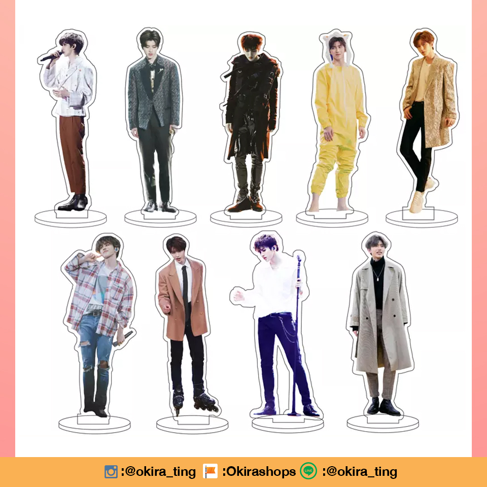 Pre - แสตนดี้อะคริลิค Cai Xukun (ระบุ)