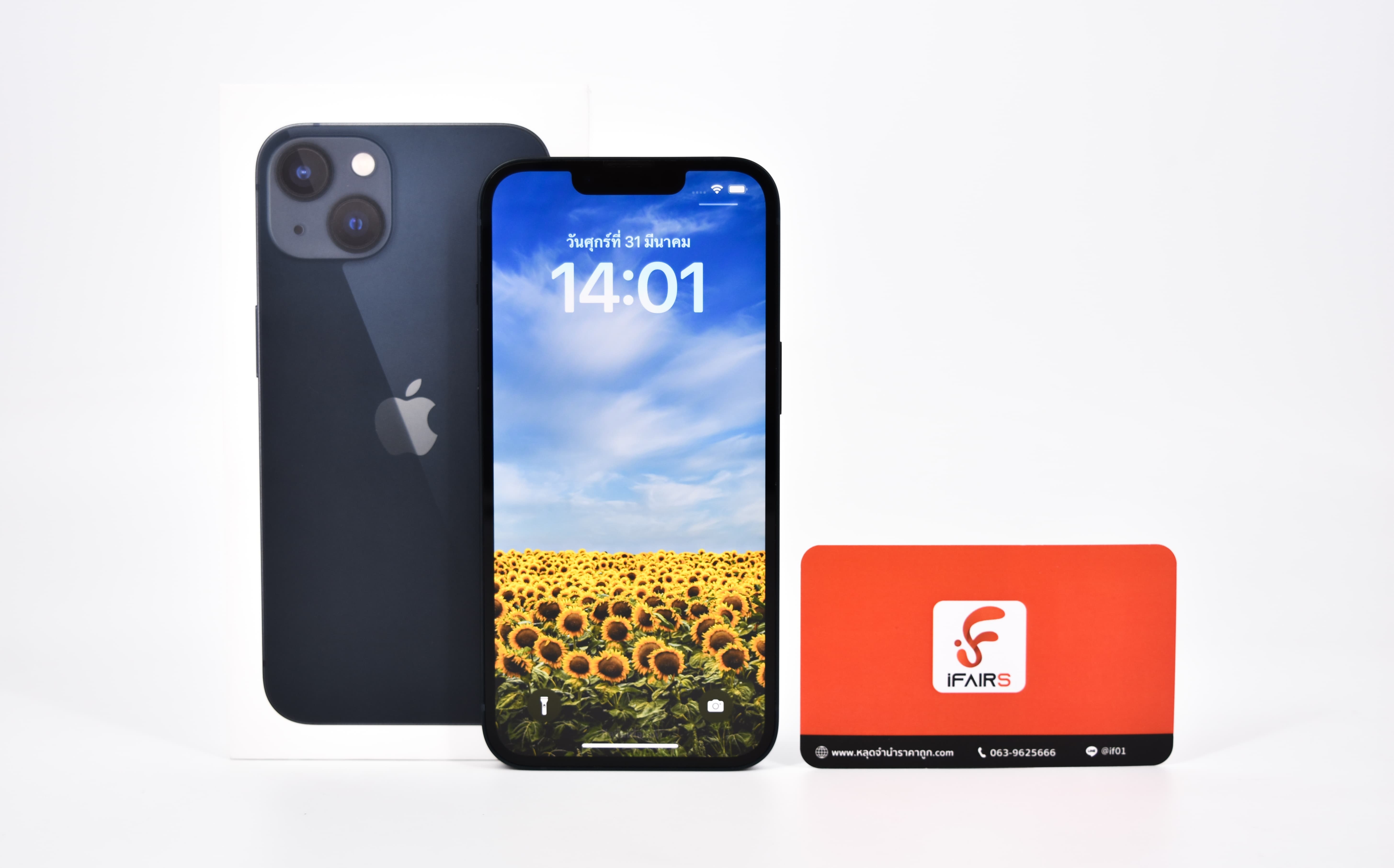 iPhone 13 128GB TH สี Midnight