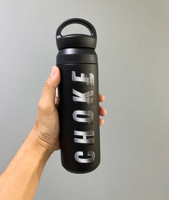 กระบอกน้ำเก็บความเย็นพร้อมออกแบบการ์ตูนที่ชอบ ไม่มีขั้นต่ำ