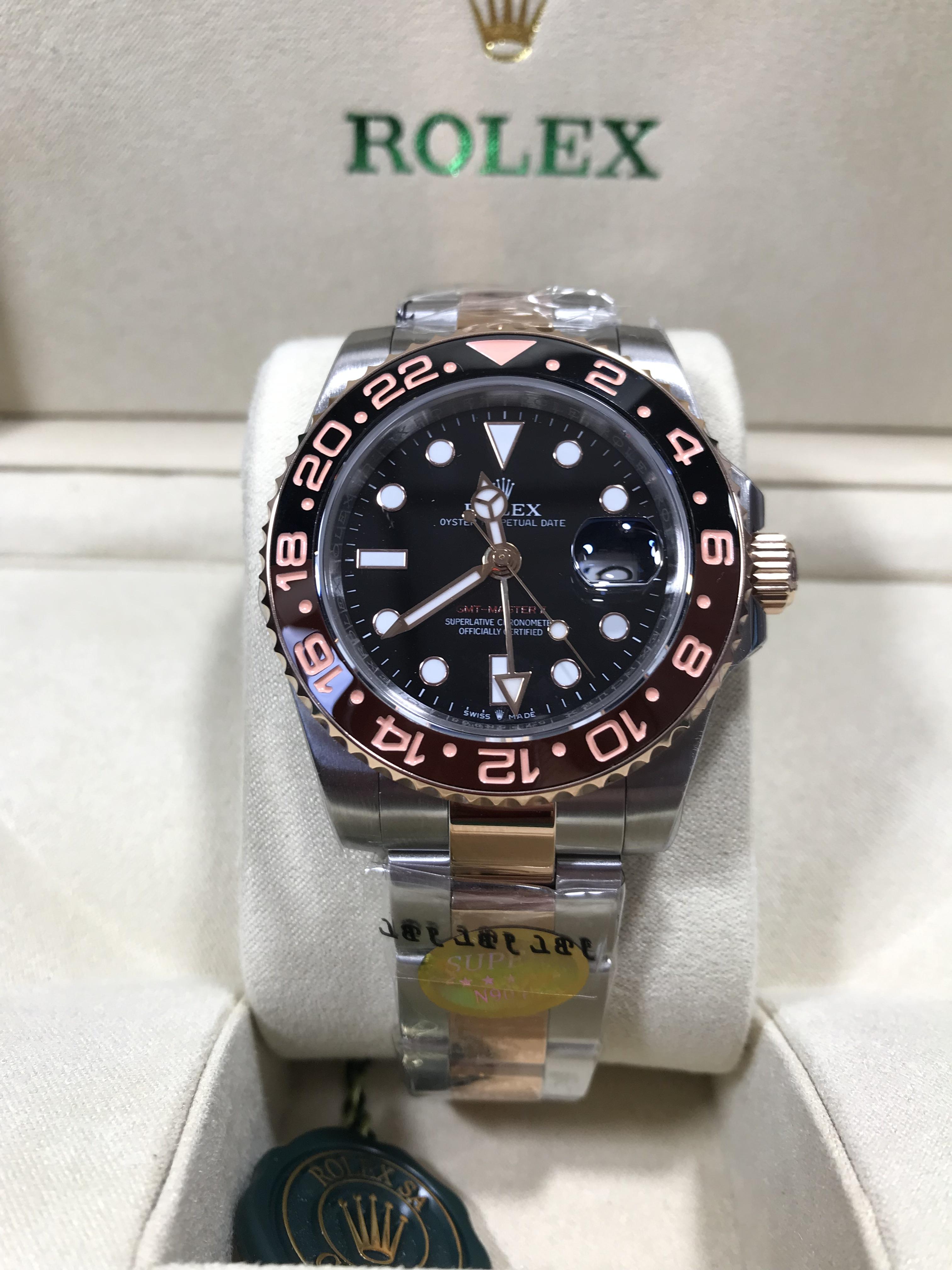 Rolex GMT-Master 2 (Root-Beer)(Swiss SW)
