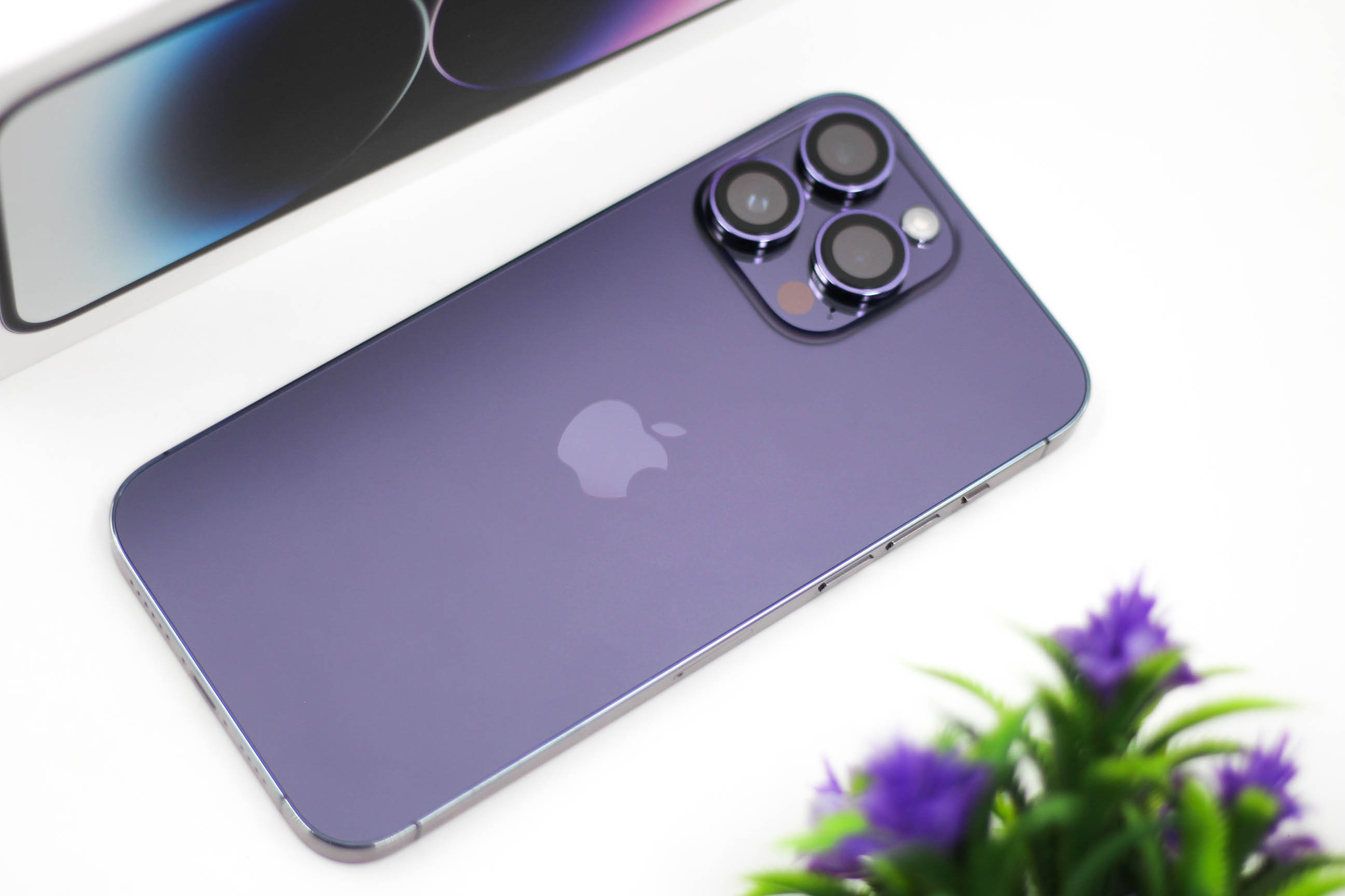 iPhone 14 Pro Max 256GB ZP สี Deep Purple