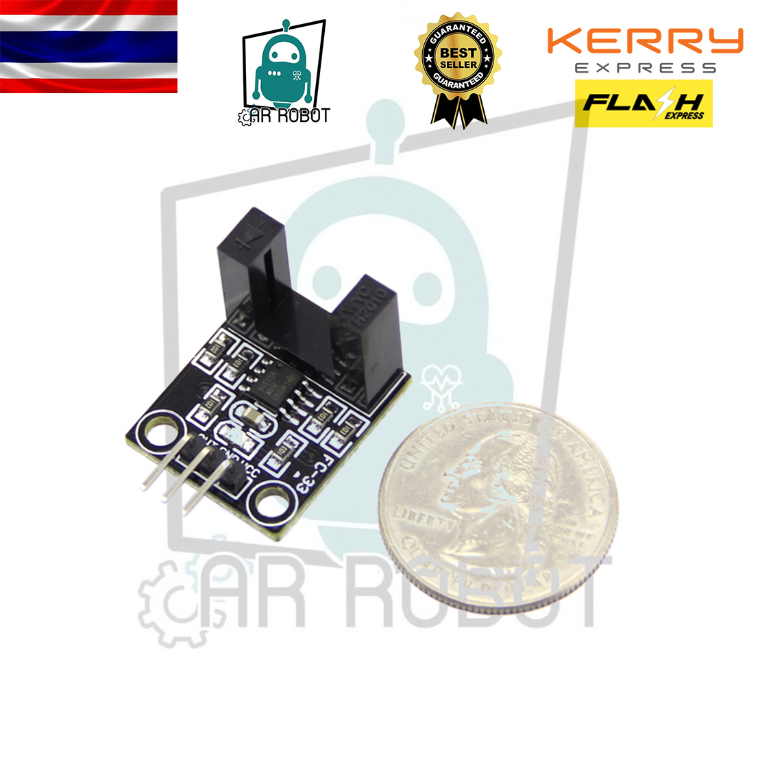 FC-33 Electric Motor Speed Sensor count motor เซนเซอร์ก้ามปู เซนเซอร์นับจำนวน