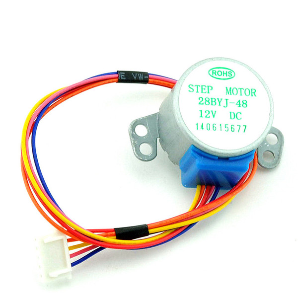 Stepper Motor 4-phase 12V สเตปปิ้งมอเตอร์ 12V