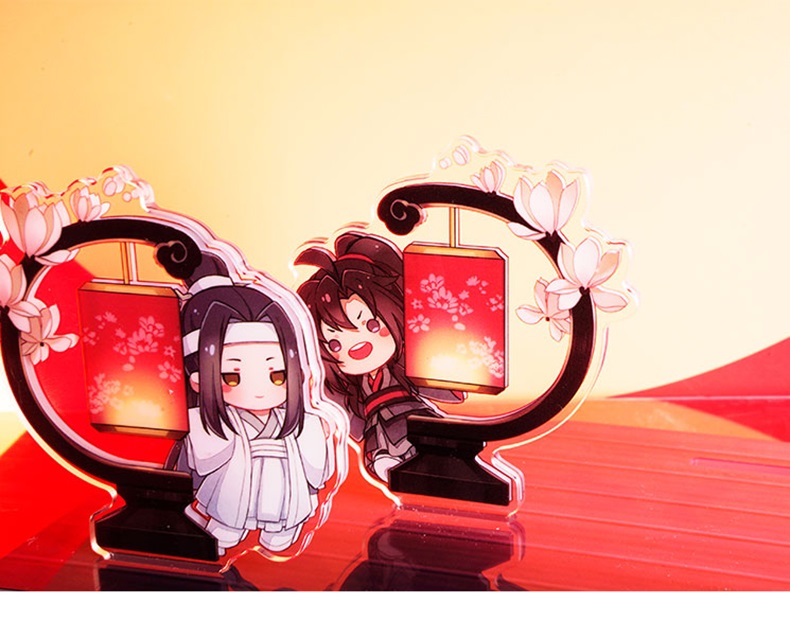 Pre - Acrylic ปรมาจารย์ลัทธิมาร Wei Wuxian Lan Wangji (แท้)Official