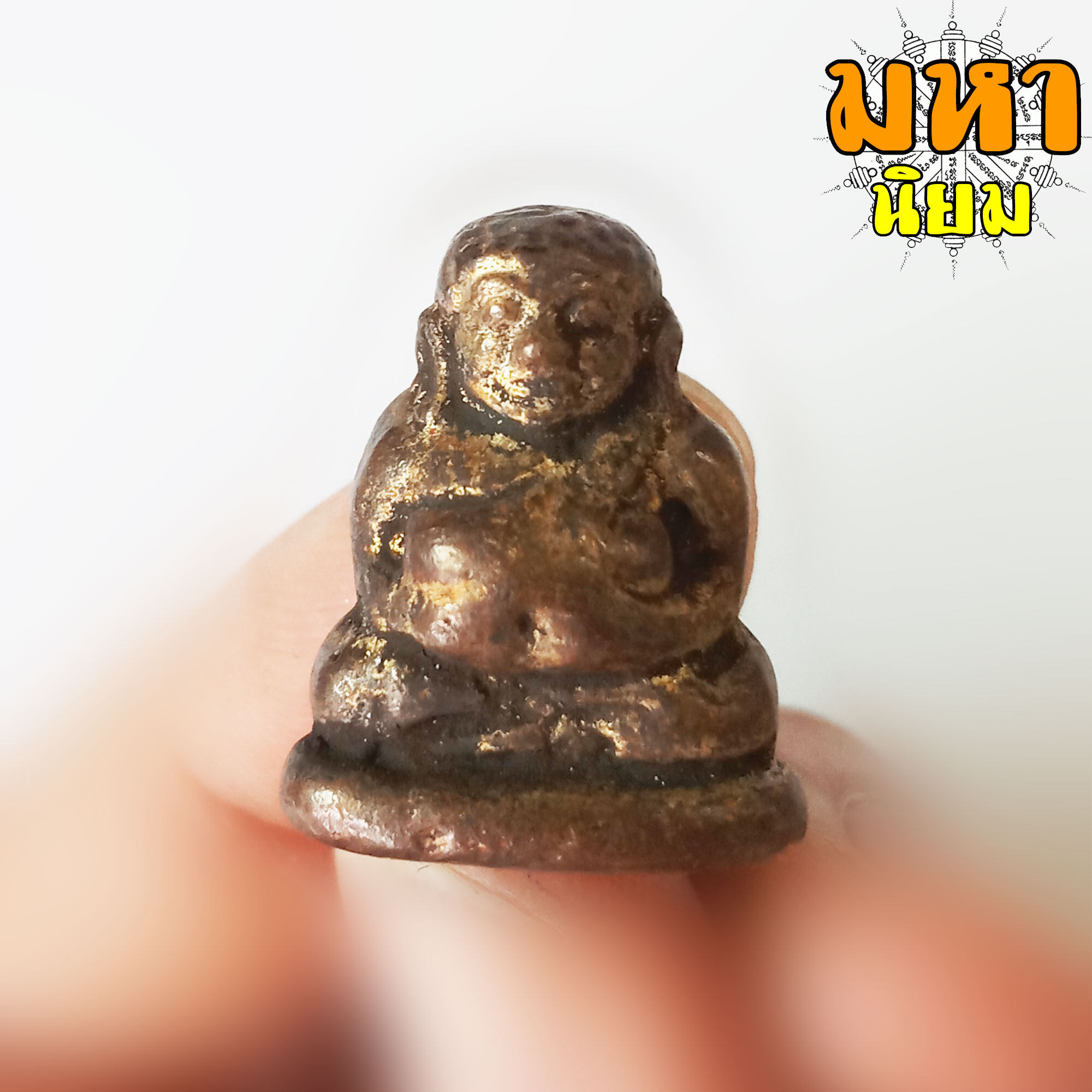 พระสังกัจจายน์ พิมพ์ผุงป่อง หลวงพ่อเงิน พุทธโชติ กรุวัดขวาง