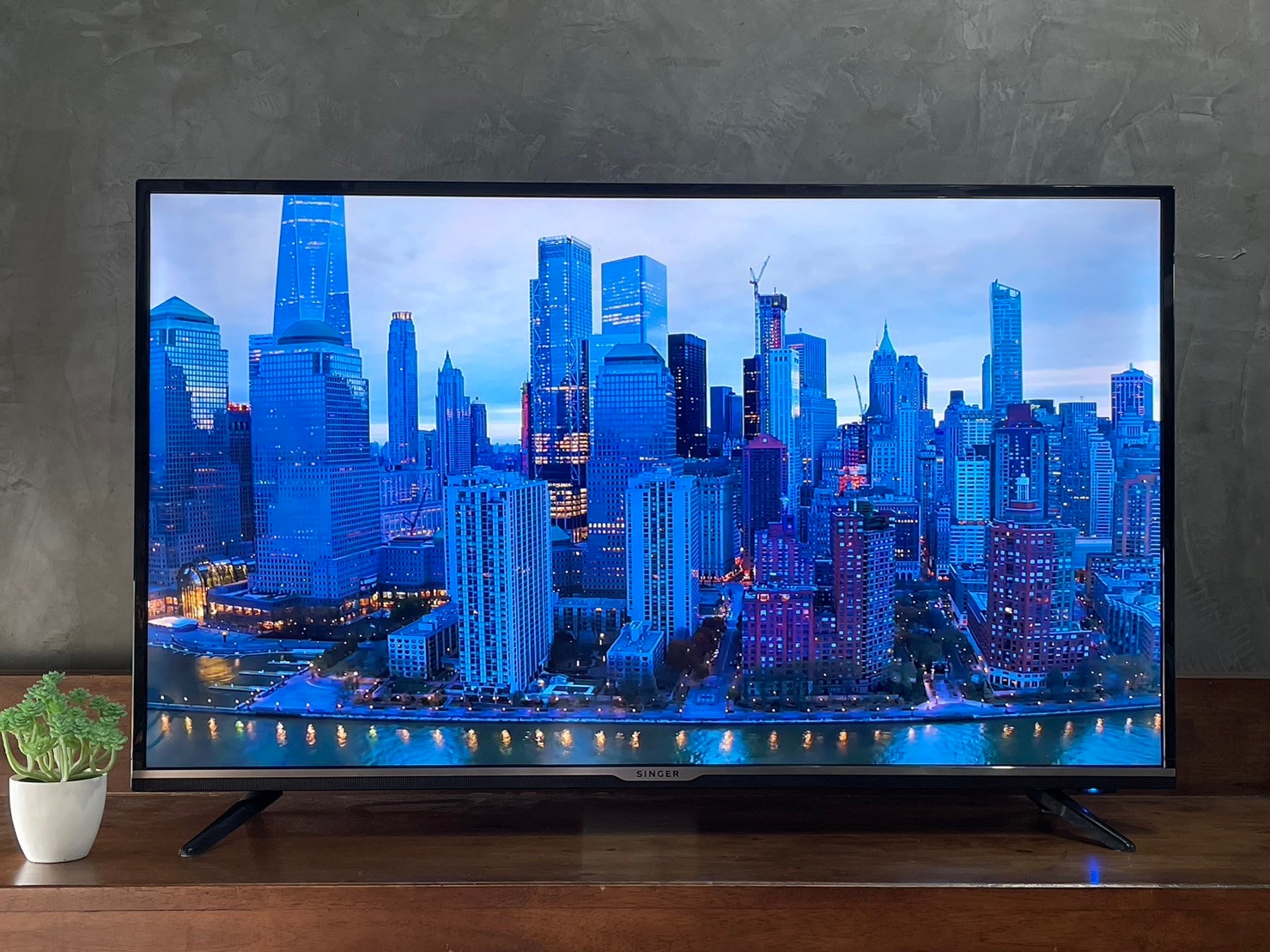 TV SINGER รุ่น LED43DSMART
