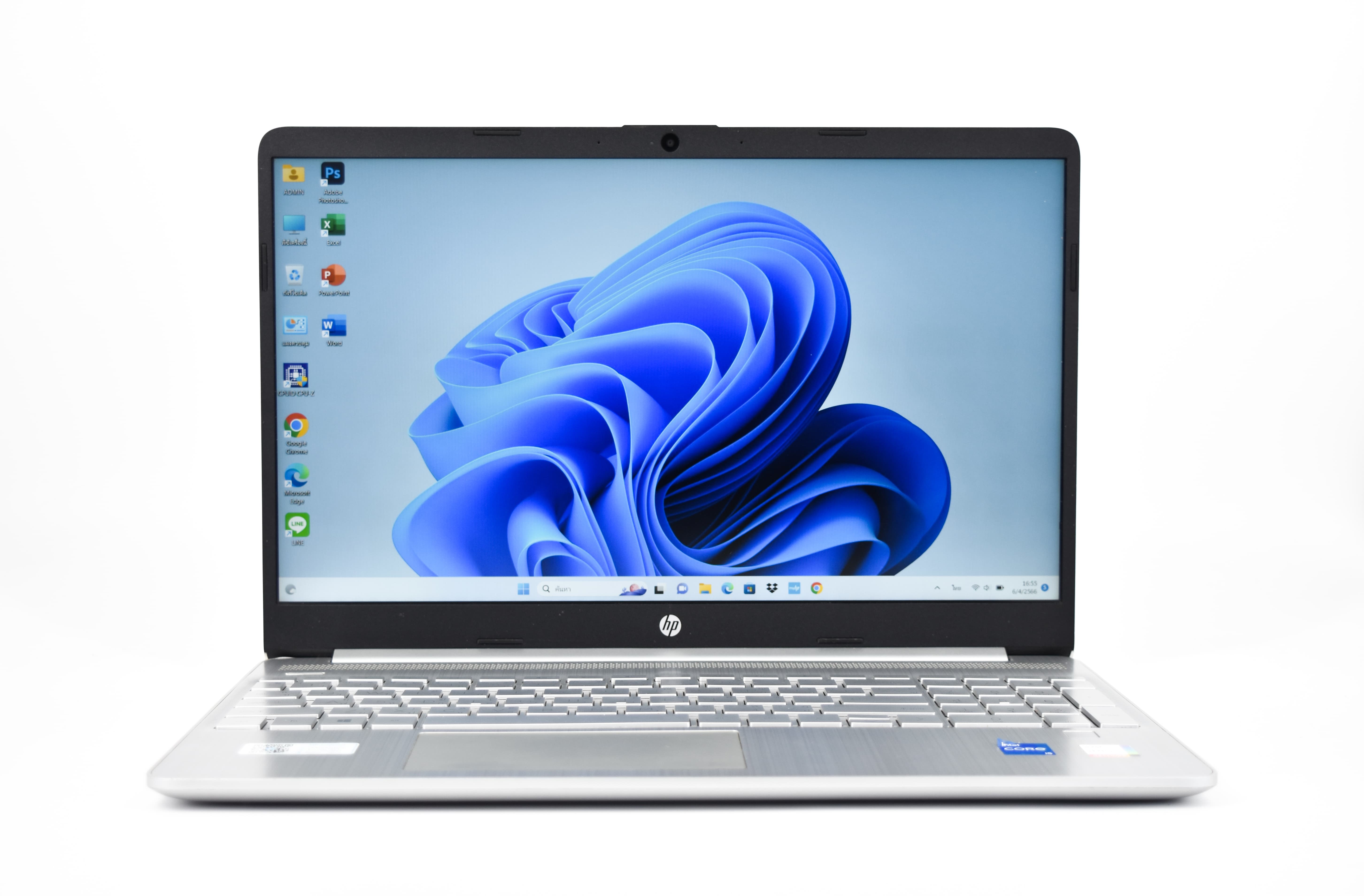 Notebook HP 15s-fq2580tu (SILVER)