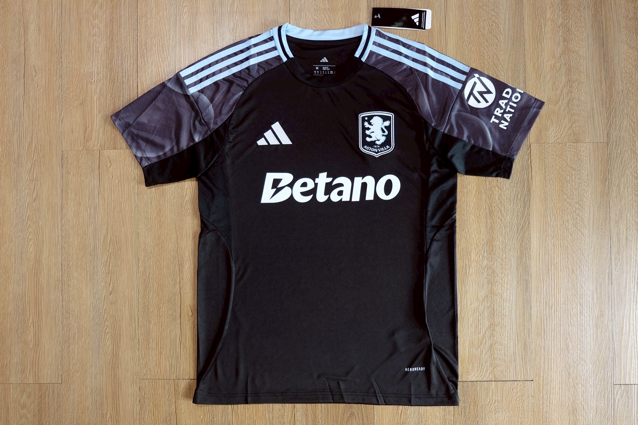 มาใหม่เสื้อฟุตบอล เเอสตัน วิลล่า สีดำ Fans Edition เกรดแฟนบอล 2026