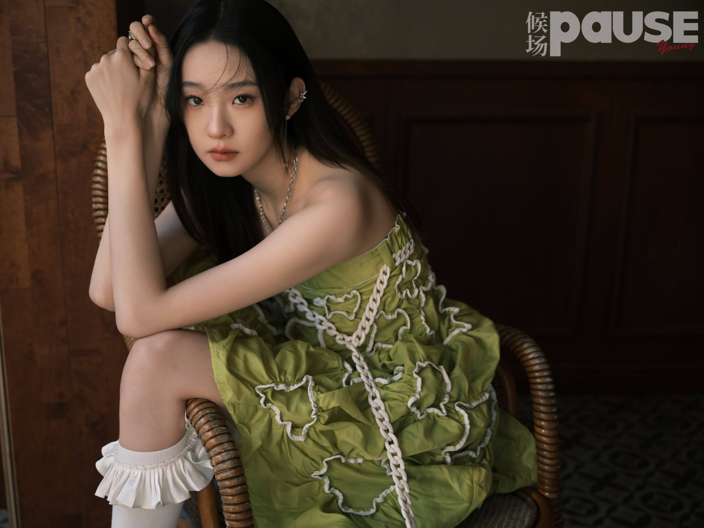 Pre - นิตยสาร PAUSEYOUNG จางอี้ฝาน zhangyifan 2022