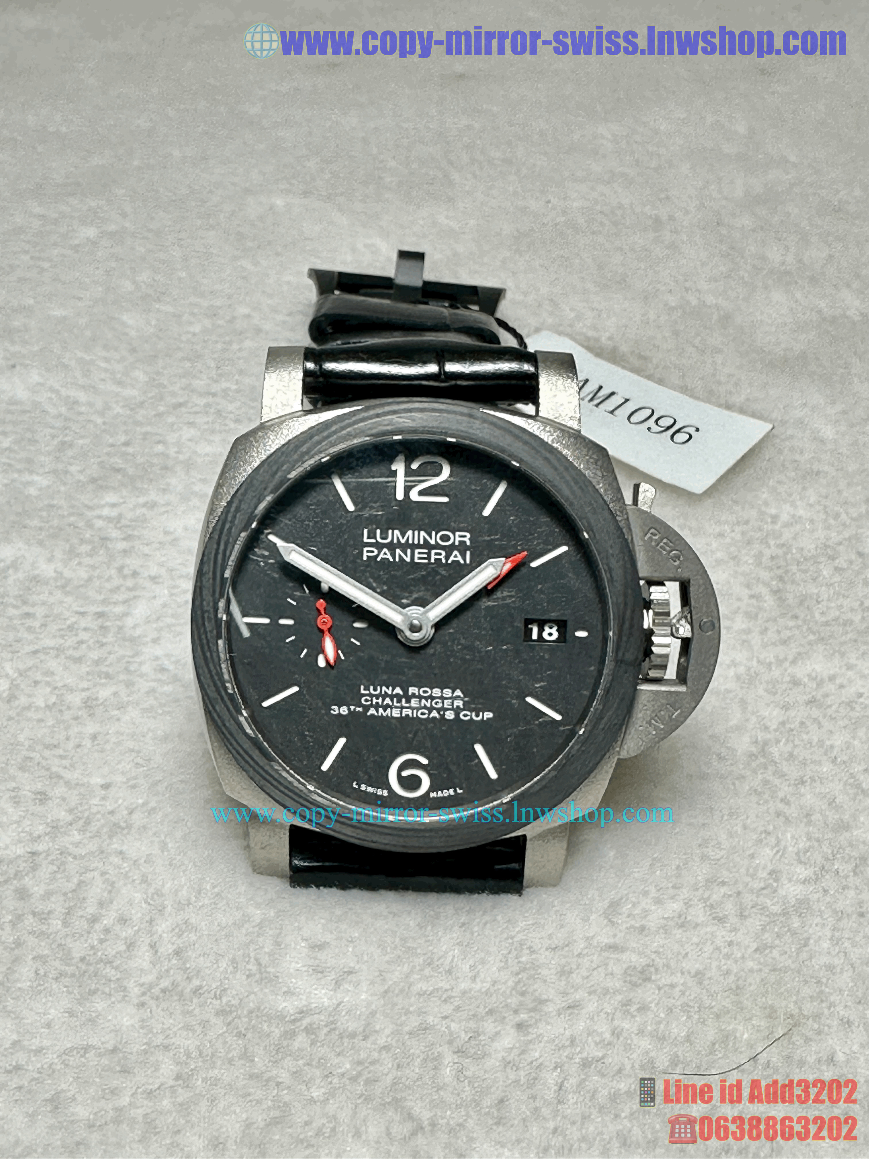 Panerai Luna Rossa GMT 42mm (Swiss VSF)