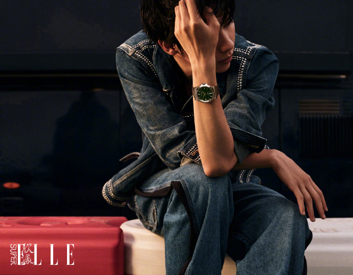 Pre - นิตยสาร SuperELLE หลัวอีโจว LuoYizhou 2023