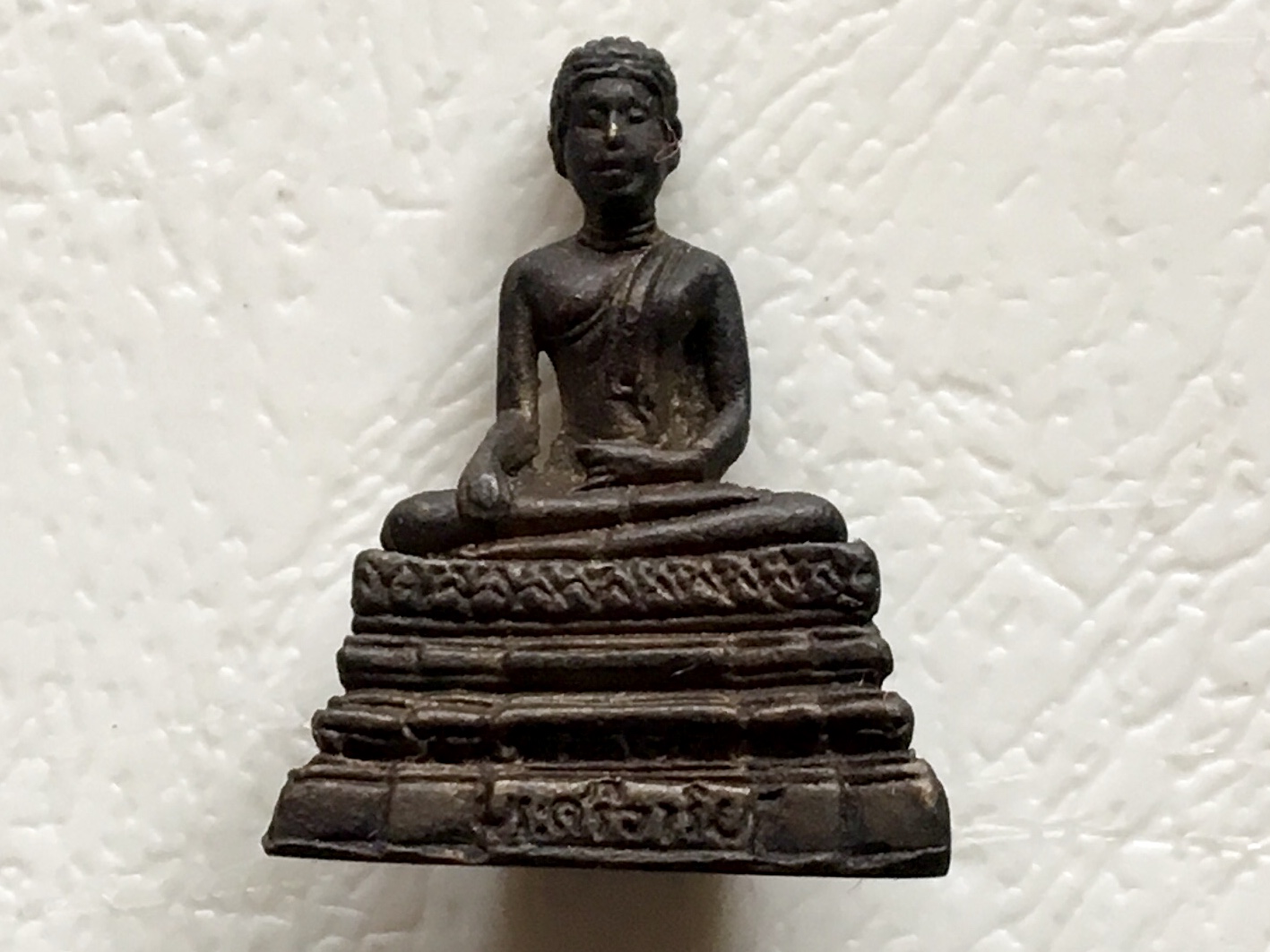 รูปหล่อกริ่งพระศรีอาริย์เมตไตร วัดไลย์ ท่าวุ้ง ลพบุรี