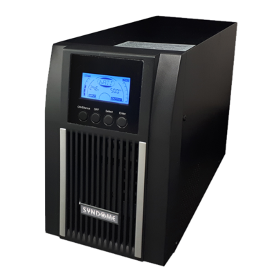 Syndome | เครื่องสำรองไฟฟ้าระบบ True Online รุ่น TE-1K (1000VA/900Watt)