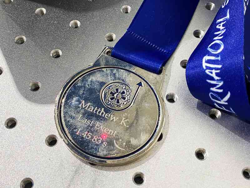 รับออกงาน สลักเหรียญ เลเซอร์สินค้าโลหะ เหรียญรางวัล สแตนเลส