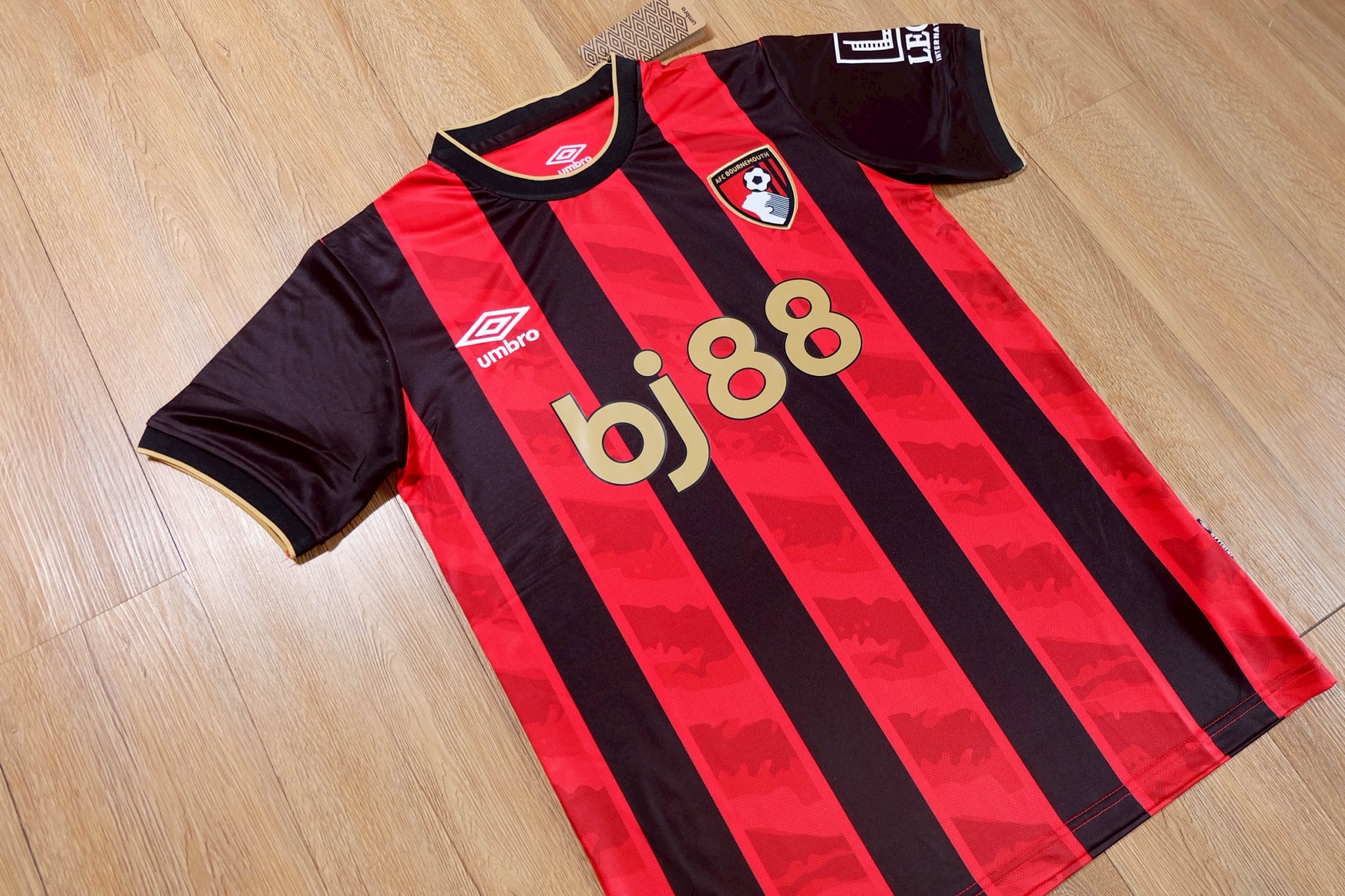 2025-26 มาใหม่เสื้อฟุตบอลบอร์ทมัธ สำหรับผู้ชาย Fans Edition เกรดแฟนบอล SIZE S-2XL