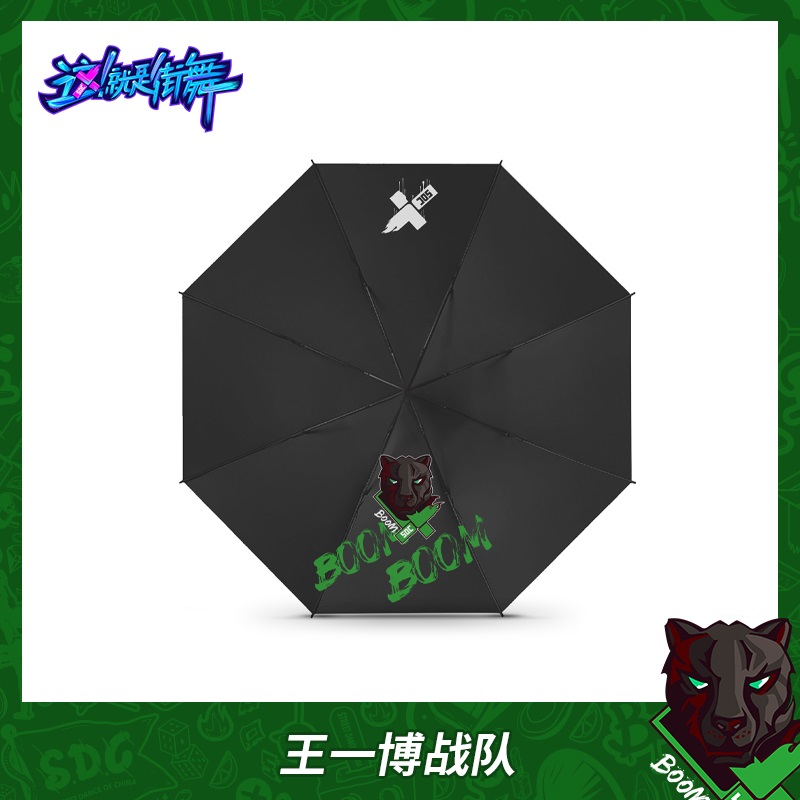 Pre - ร่มลาย StreetDanceOfChinaS4 ร่มหวังอี้ป๋อ 王一博