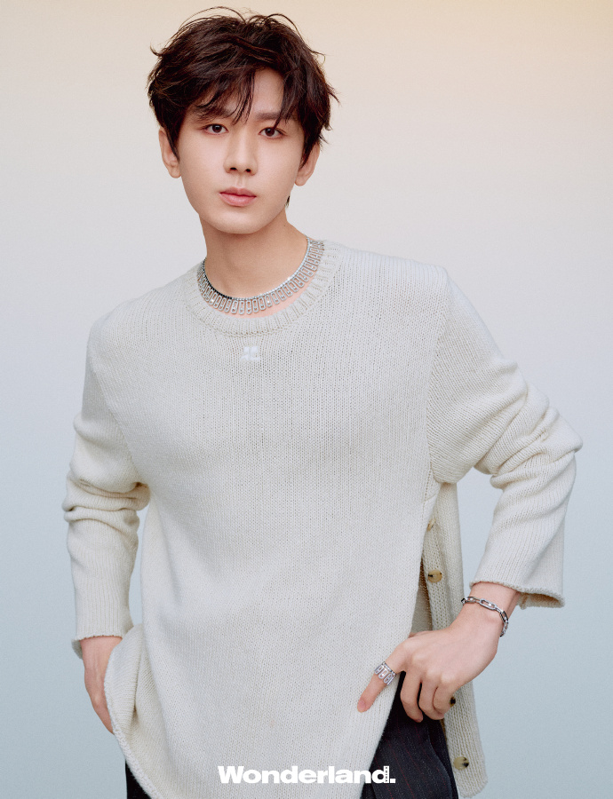 Pre - นิตยสาร Wonderland. เฉิงอี้ ChengYi 2024