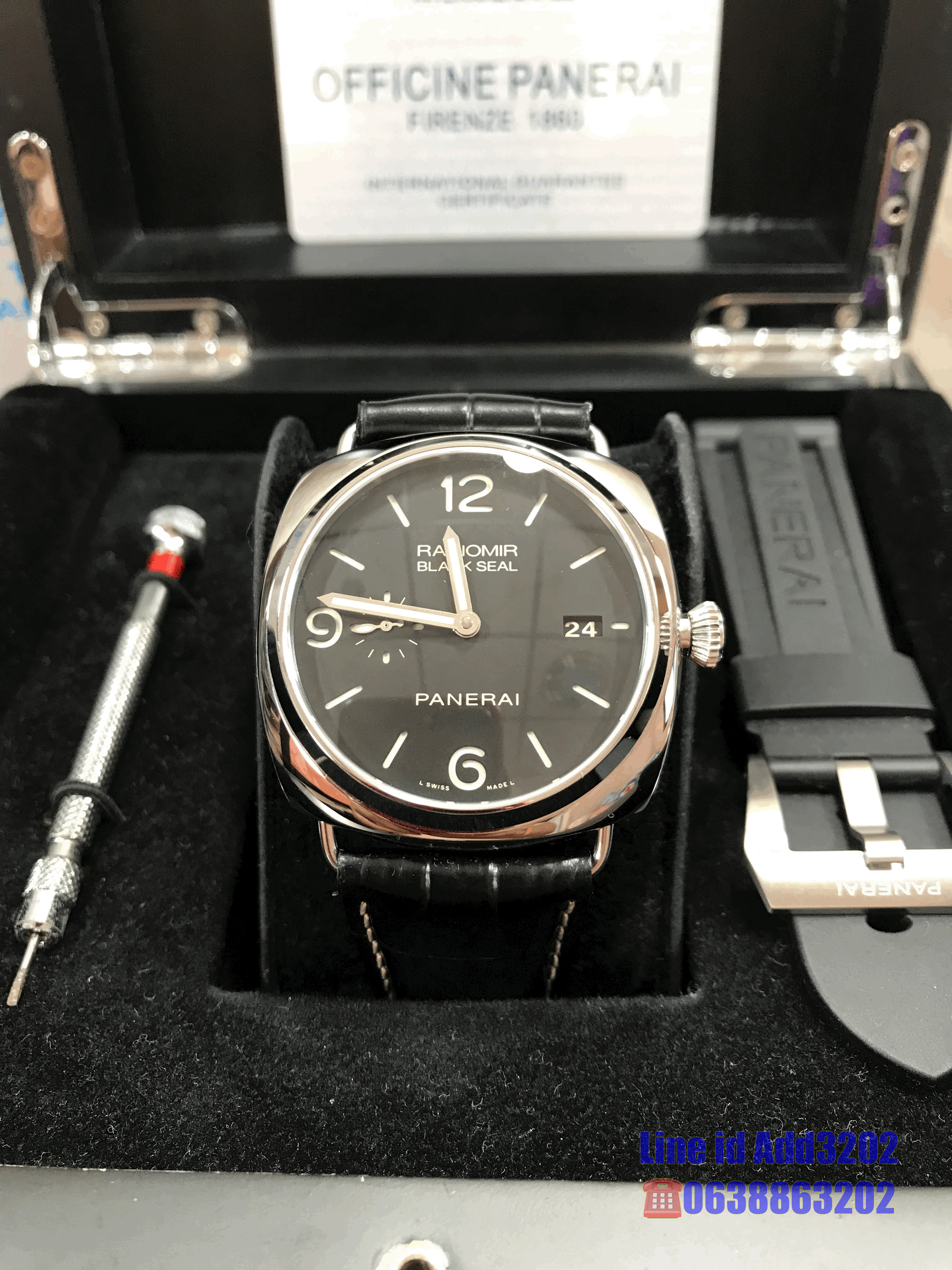 Panerai Radiomir Black Seal PAM388 (Swiss VSF)