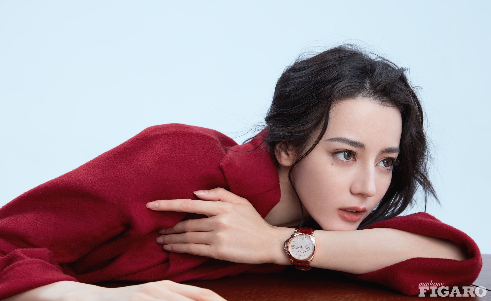 Pre - นิตยสาร Madame FIGARO ตี๋ลี่เร่อปา 2021