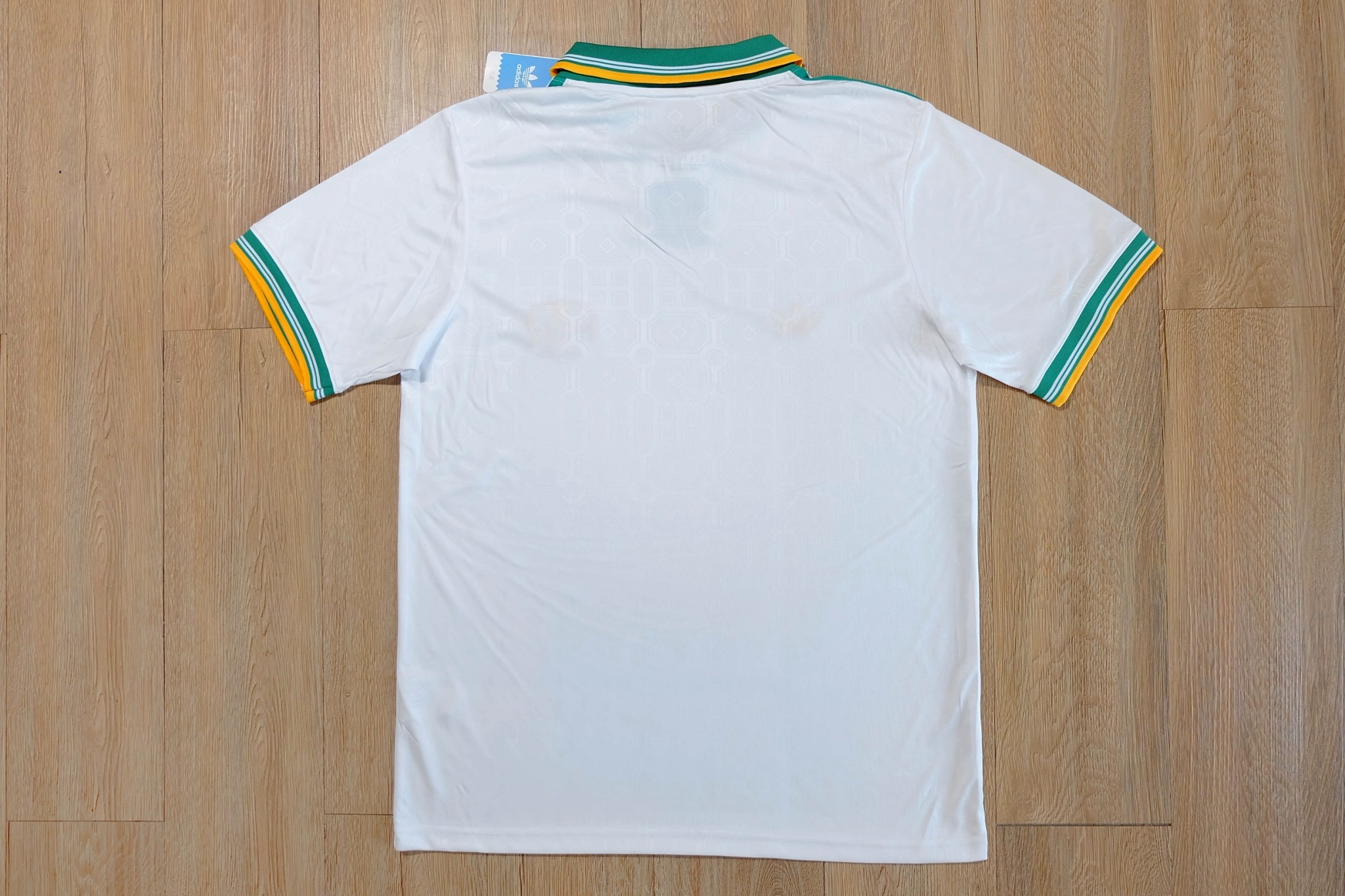 มาใหม่เสื้อฟุตบอล โรม่า เยือน สีขาว เกรดแฟนบอล 2025