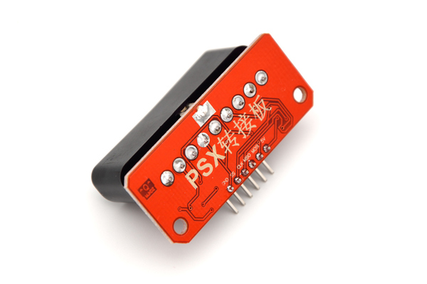 PS2 Joy Adapter for Arduino อะแดปเตอร์แปลงหัว PS2 เป็นขาต่อแบบ SPI สำหรับ Arduino