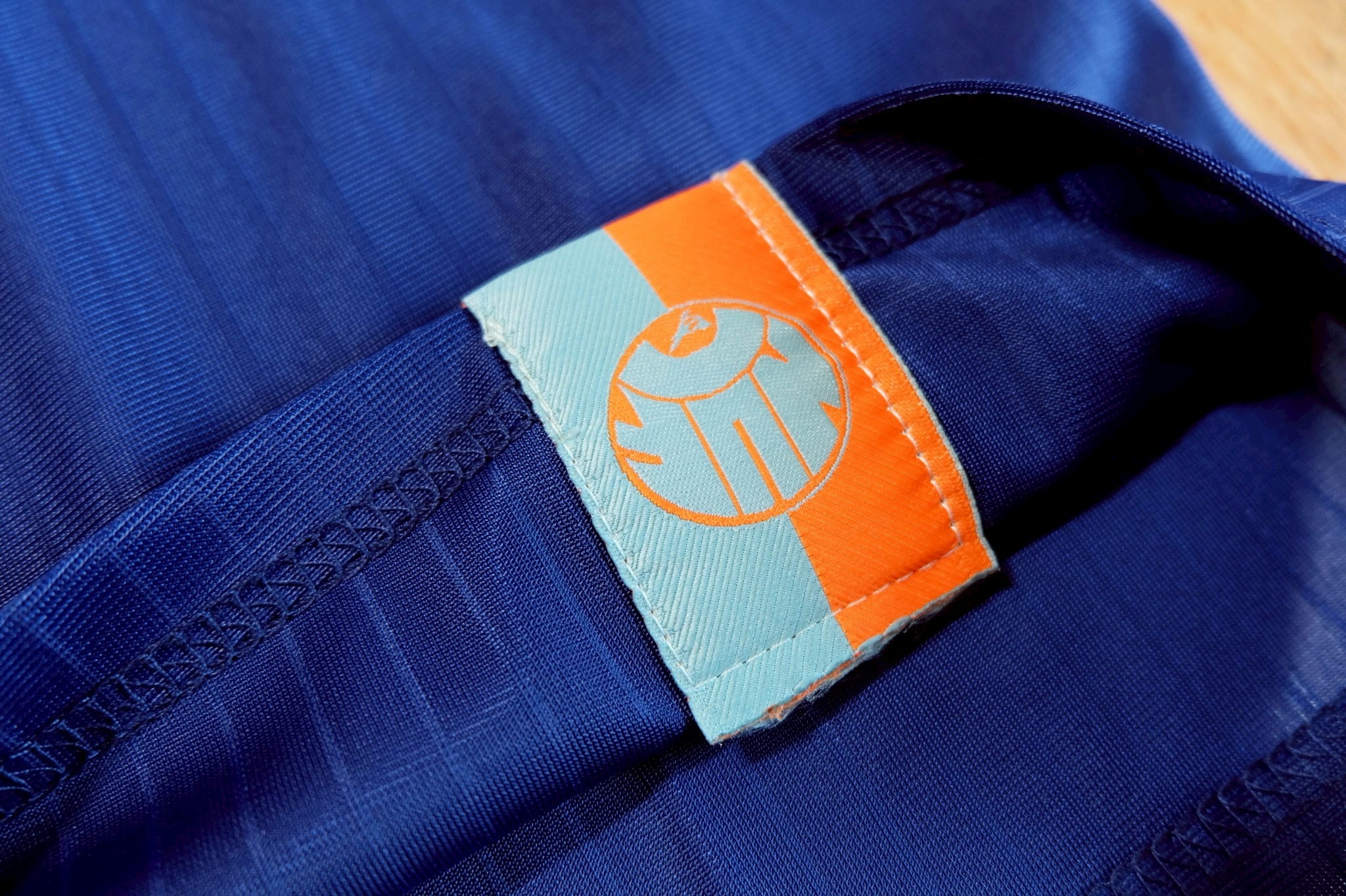 2025-26 เสื้อฟุตบอลนิวฯ สีน้ำเงิน สำหรับผู้ชาย Player Edition เกรดนักเตะ Size S-2XL