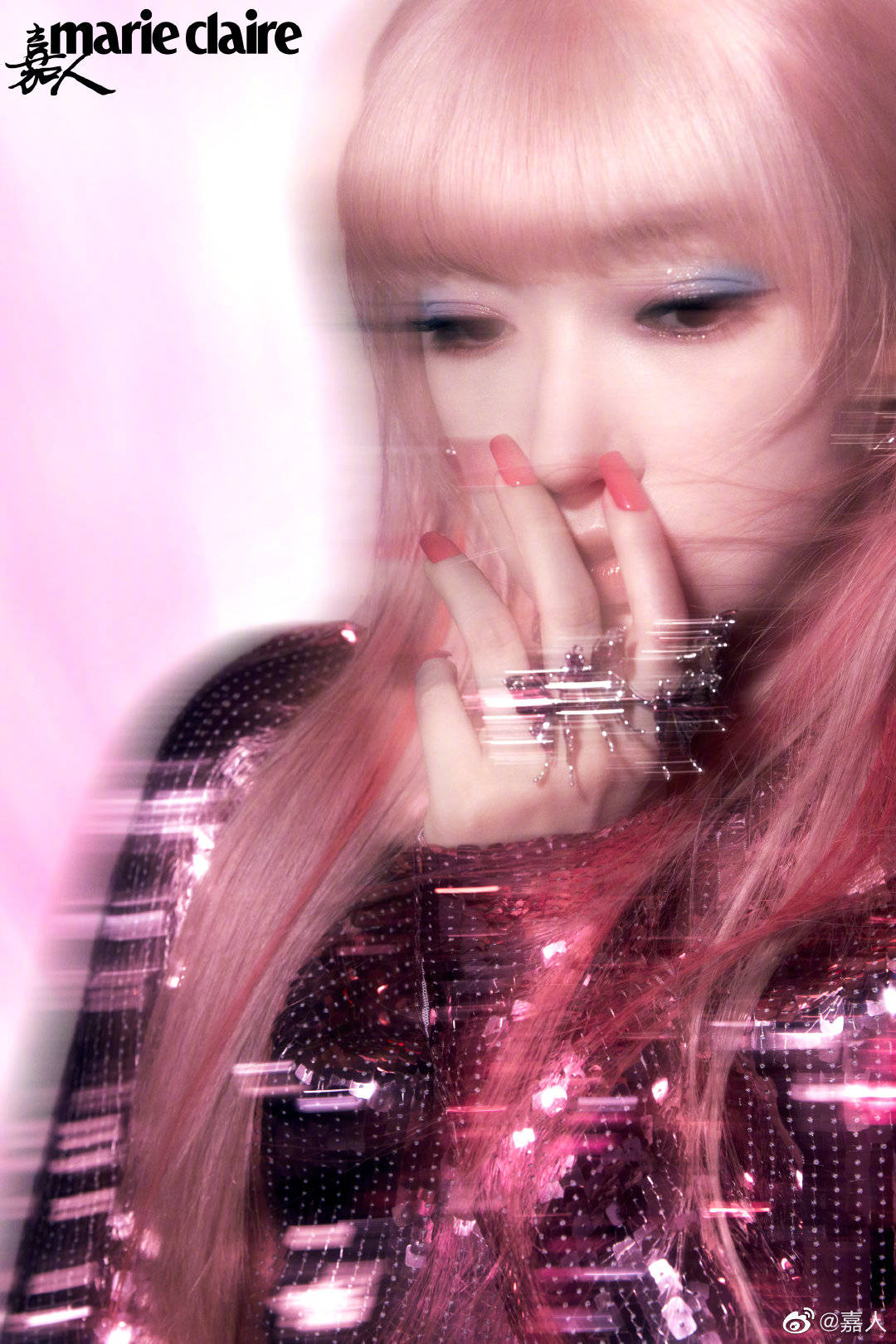 Pre - นิตยสาร Marie Claire เฉิงเซียว ChengXiao 2022