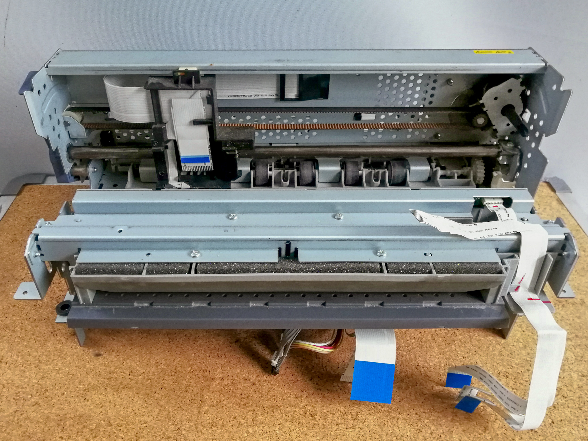 Mechanic assy ชุดแม็คคานิค EPSON PLQ-20D