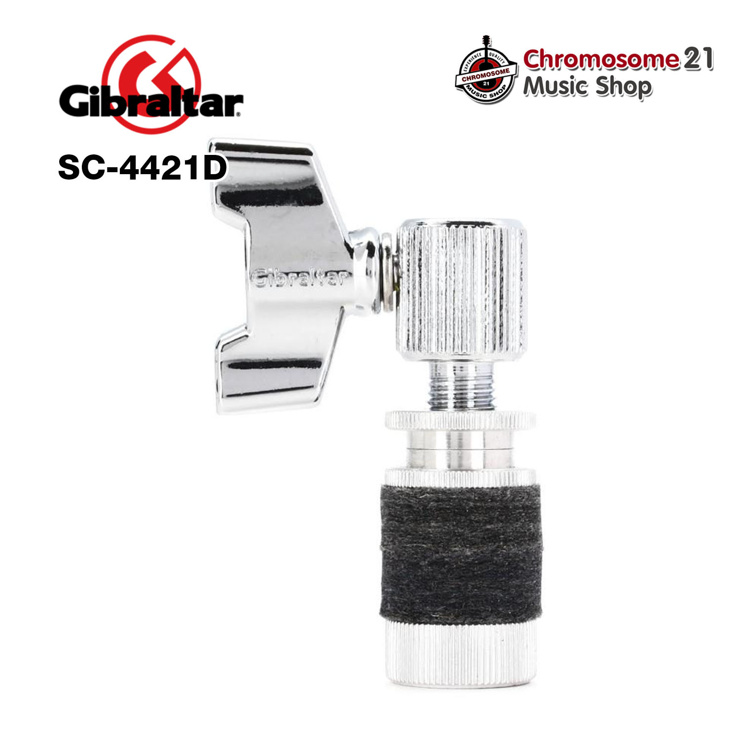 ตัวล็อคไฮแฮท Gibraltar SC-4421D Standard Hi Hat Clutch